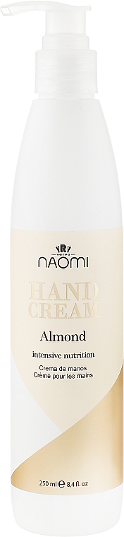 Крем для рук Almond - Naomi Hand Cream