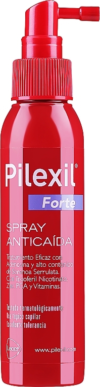 Спрей проти випадання волосся - Lacer Pilexil Forte Anti-Hair Loss Spray — фото N1