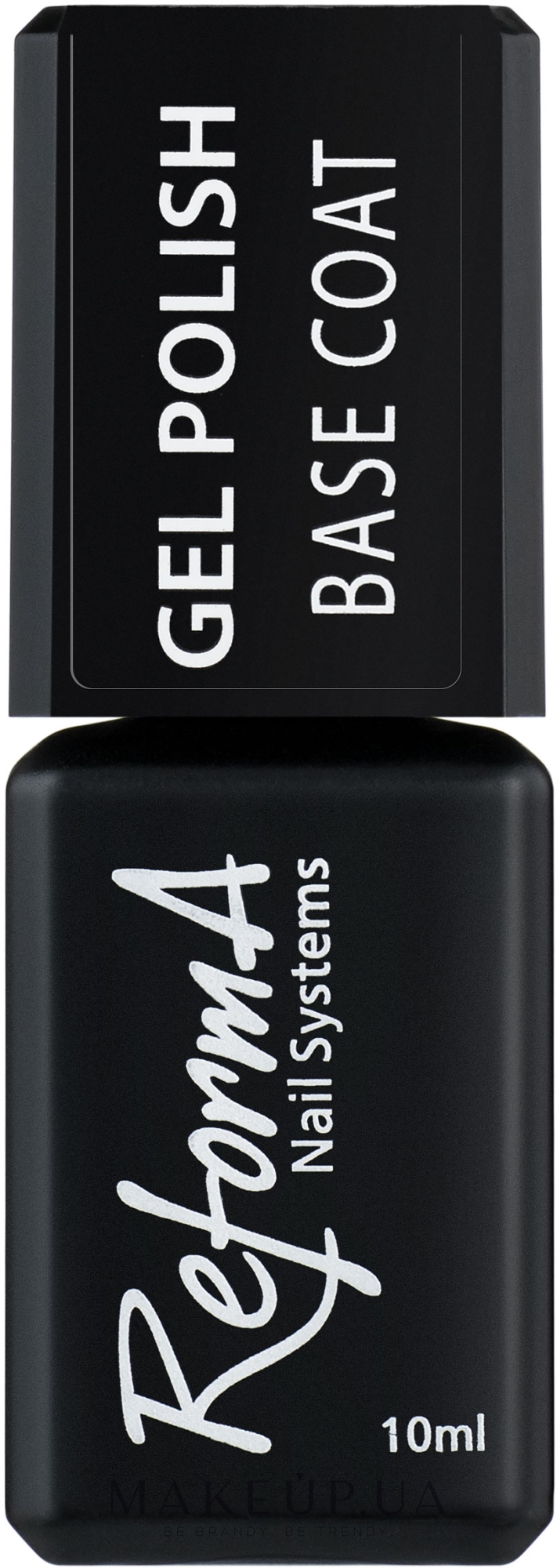 База для гель-лака - ReformA Base Coat — фото 10ml