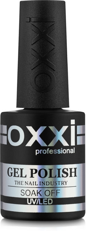 Гель-лак "Витражный", 10мл - Oxxi Professional Crystal Glass Gel Polish