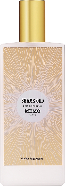 Memo Shams Oud - Парфумована вода — фото N1