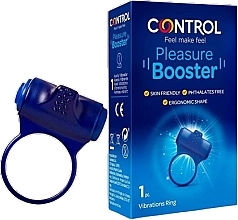 Вібрувальне кільце для пар - Control Pleasure Booster Vibrating Ring — фото N1