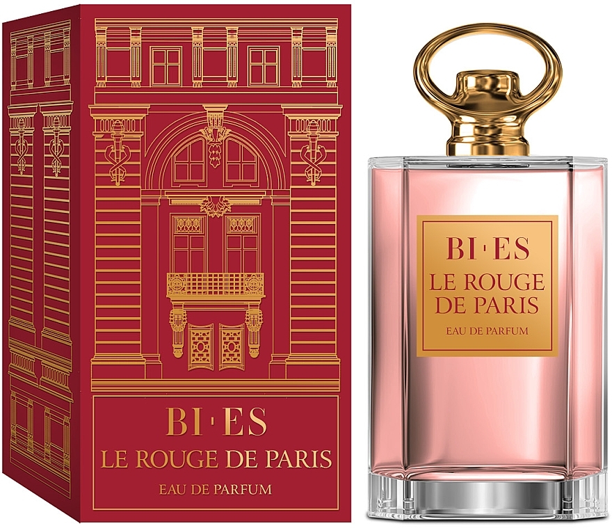 Bi-es Le Rouge De Paris - Парфюмированная вода — фото N1
