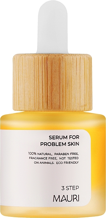 Сироватка для проблемної шкіри обличчя - Mauri Serum For Problem Skin — фото N2