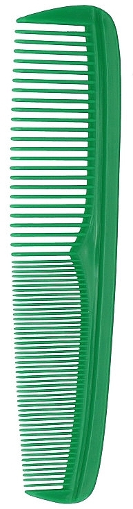 Гребень для волос большой, зеленый - Sanel — фото N1
