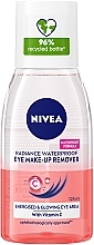 Парфумерія, косметика NIVEA Radiance Waterproof Eye Make-Up Remover - Засіб для зняття макіяжу