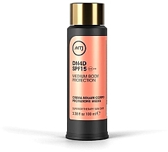 Солнцезащитный крем для тела SPF15 - MTJ Cosmetics Superior Therapy Sun Care DN4D Body Cream SPF15 Medium Body Protection — фото N1