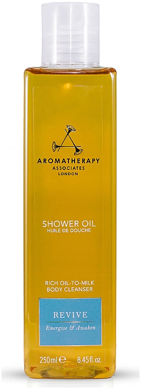 Масло для душа - Aromatherapy Associates Revive Shower Oil — фото N1