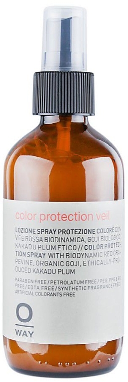 Спрей для окрашенных волос - Oway ColorUp Color Protection Veil — фото N1