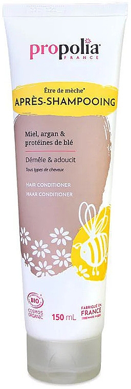 Кондиционер для волос - Propolia Honey & Cider vinegar Organic Hair Conditioner — фото N1