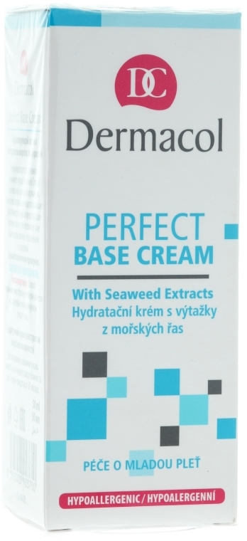 Крем увлажняющий для молодой кожи - Dermacol Perfect Base Cream