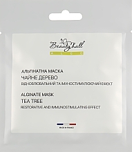 Духи, Парфюмерия, косметика Альгинатная маска "Чайное дерево" - Beautyhall Algo Peel Off Mask Tea Tree
