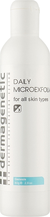 Ежедневный микроэксфолиант для кожи лица - Dermagenetic Genesis Daily Microexfoliant