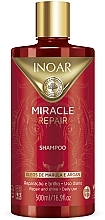 Шампунь для волос - Inoar Miracle Repair Shampoo — фото N1