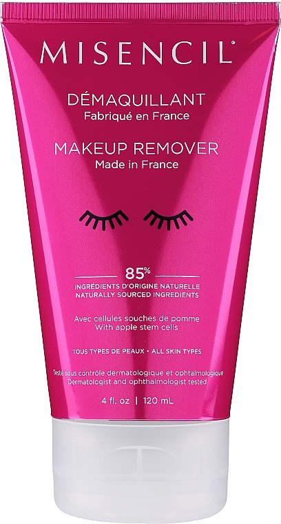 Засіб для зняття макіяжу з обличчя й очей - Misencil Makeup Remover — фото N1