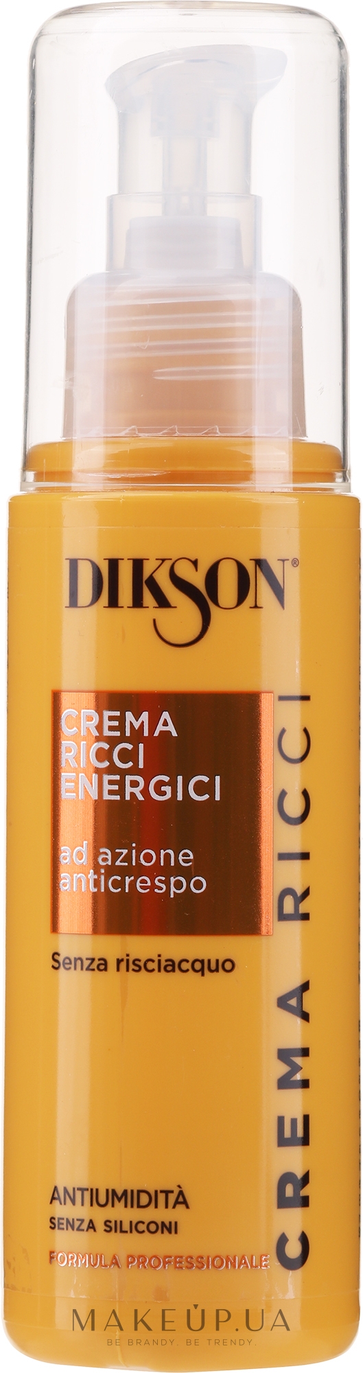 Крем для волос - Dikson Crema Ricci Energici — фото 100ml