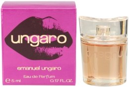 Духи, Парфюмерия, косметика Ungaro Eau - Парфюмированная вода (мини)