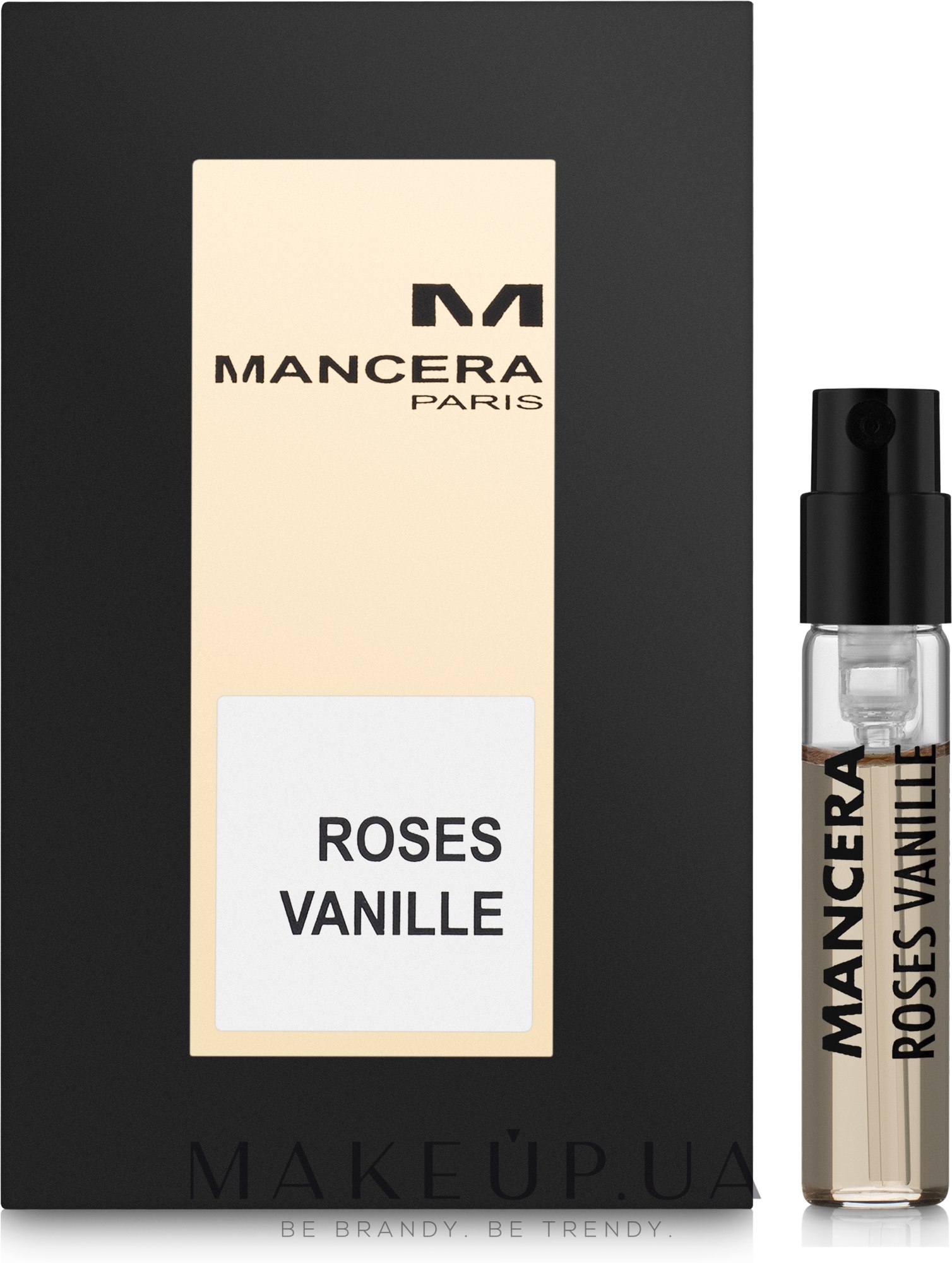 Mancera Roses Vanille - Парфюмированная вода (пробник) — фото 2ml