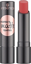 Парфумерія, косметика Матова губна помада - Essence Perfect Matte Lipstick