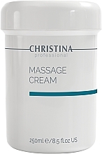 Духи, Парфюмерия, косметика Массажный крем для всех типов кожи - Christina Massage Cream