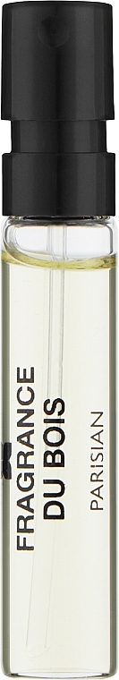 Fragrance Du Bois Parisian Oud - Парфумована вода (пробник) — фото N2