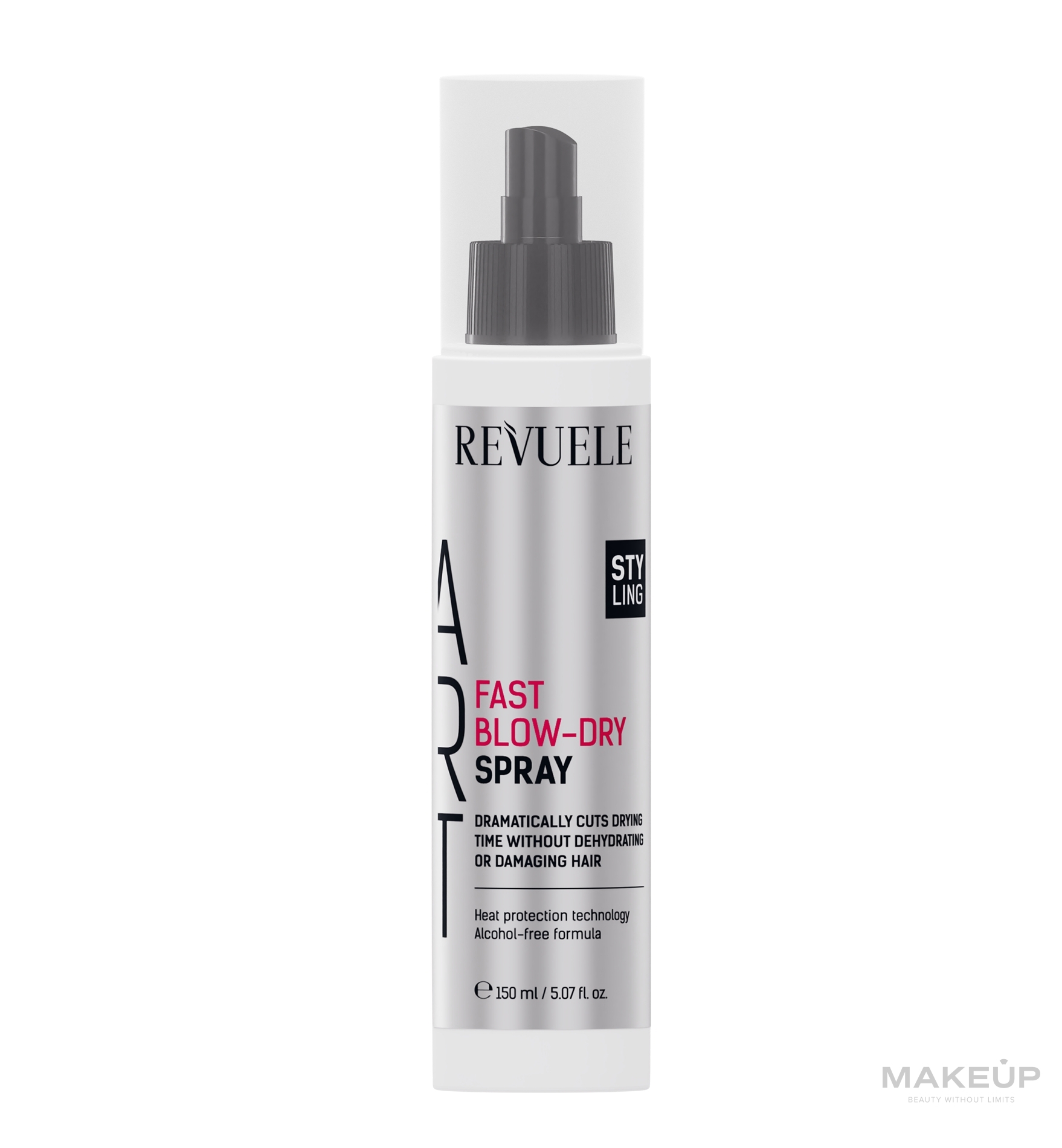 Фен-спрей для волосся - Revuele Art Fast Blow-Dry Spray — фото 150ml