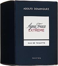 Парфумерія, косметика Adolfo Dominguez Agua Fresca Extreme - Туалетна вода 