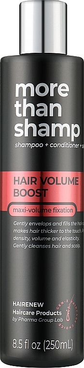 Шампунь для волос "Maxi-объем" - Hairenew Hair Volume Boost Shampoo — фото N1