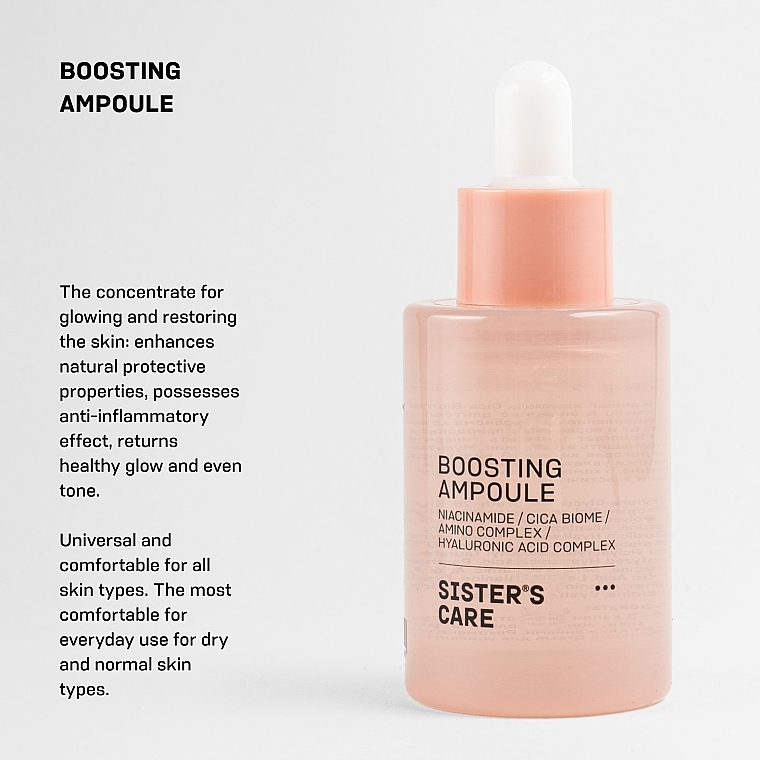 Сироватка для обличчя - Sisters Aroma Boosting Ampoule — фото N3