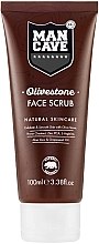 Духи, Парфюмерия, косметика Скраб для лица - Man Cave Olivestone Face Scrub