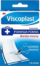 Парфумерія, косметика Медичний пластир, 1 м х 6 см - Viscoplast Prestovis Plus