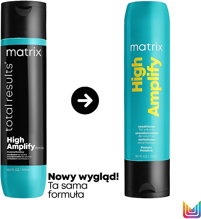 Кондиціонер для надання об'єму тонкому волоссю - Matrix Total Results High Amplify Conditioner — фото N2