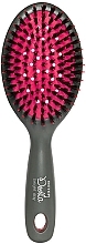 Расческа для волос распутывающая, розовая - Beter Deslia Bright Day Cushion Brush — фото N2