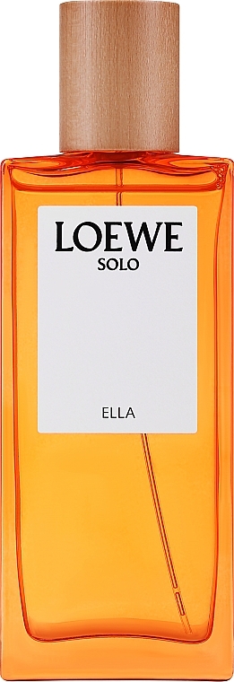 Loewe Solo Loewe Ella - Парфюмированная вода — фото N3