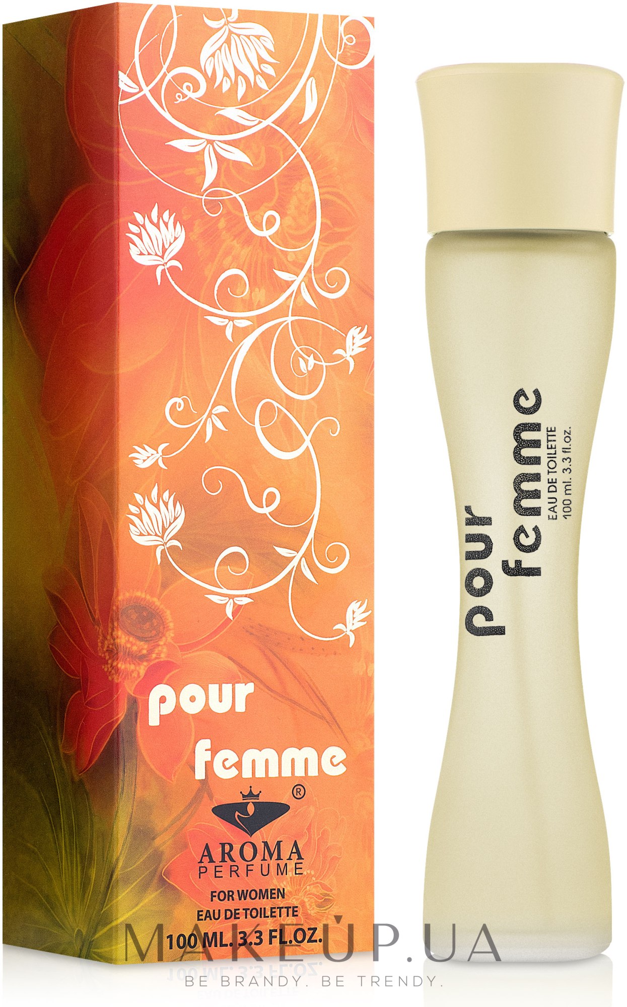 Aroma Perfume Pour Femme - Туалетна вода — фото 100ml
