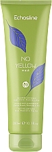 Маска против желтизны волос - Echosline No Yellow Mask — фото N2