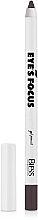 Карандаш гелевый для глаз - Bless Beauty Gel Pencil — фото N1