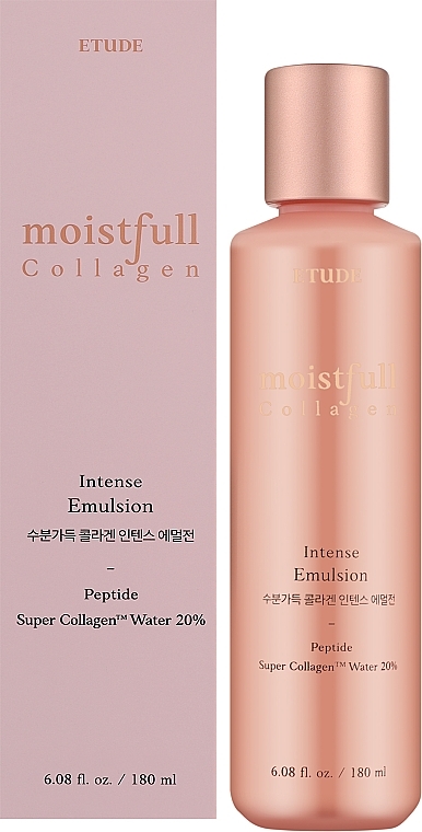 Інтенсивна емульсія з колагеном - Etude Moistfull Collagen Intense Emulsion — фото N2