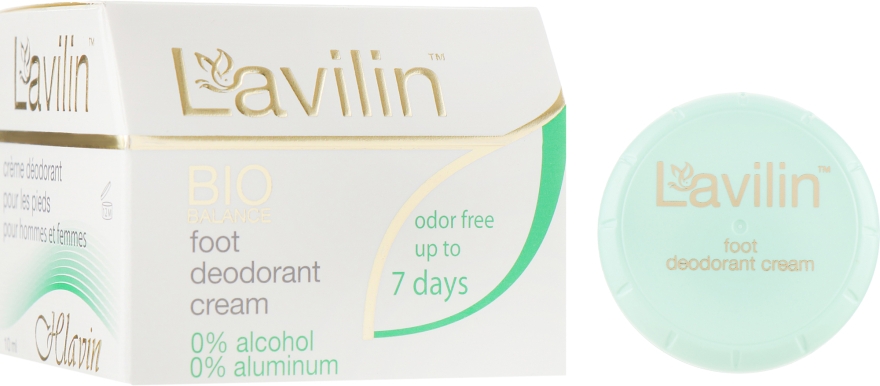 Крем-дезодорант для ног - Hlavin Cosmetics Lavilin — фото N1