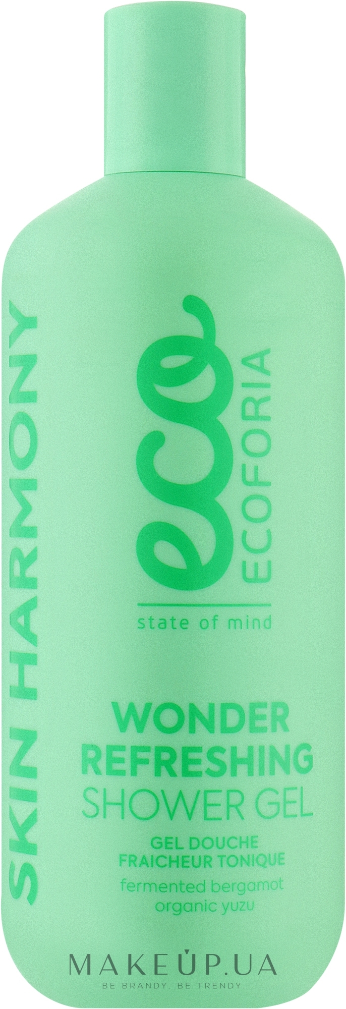 Освіжальний гель для душу - Ecoforia Skin Harmony Wonder Refreshing Shower Gel — фото 400ml