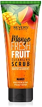 Очищающий скраб для тела с экстрактом манго и таурином - Revers Cleansing Body Scrub With Mango Extract And Taurine — фото N1