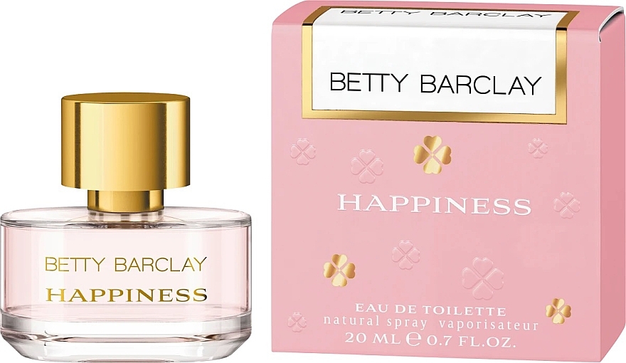 Betty Barclay Happiness - Туалетная вода — фото N1