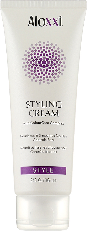 Крем для укладки волос - Aloxxi Styling Cream — фото N3