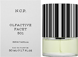 N.C.P. Olfactives Original Edition 501 Iris & Vanilla - Парфумована вода — фото N2