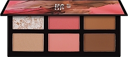 Парфумерія, косметика Палетка для макіяжу - Make Up Factory Pro Effect Face Palette