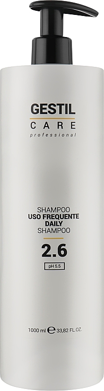 Шампунь для частого використання - Gestil Daily Shampoo — фото N3