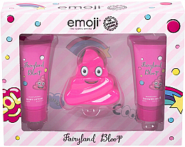 Парфумерія, косметика Emoji Fairyland Bloop - Набір (edp/50ml + b/lot/60ml + s/g/60ml)