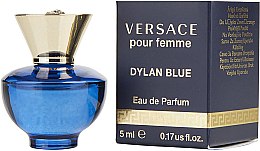Versace Dylan Blue Pour Femme - Парфюмированная вода (мини) — фото N2