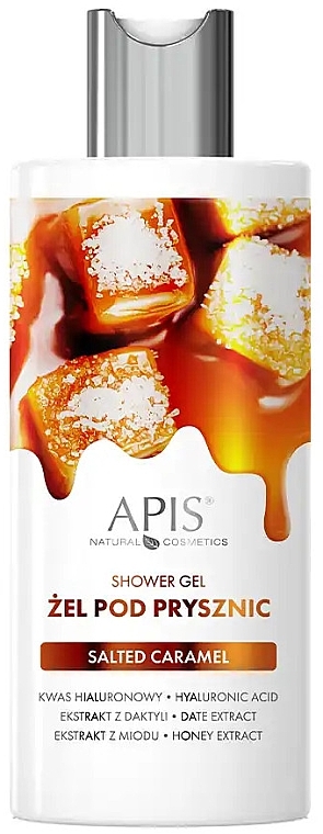 Гель для душа - APIS Professional Salted Caramel Shower Gel — фото N1