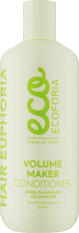 Кондиционер для объема волос - Ecoforia Hair Euphoria Volume Maker Conditioner — фото N1